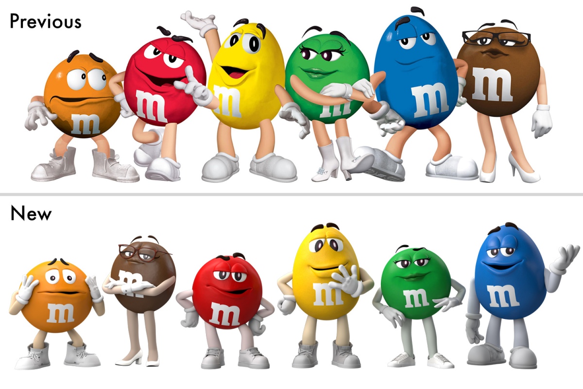 M&Ms characters evolving to be more inclusive: Green is 'much more than her  boots